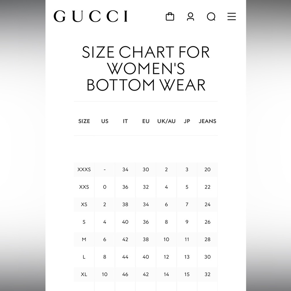 Gucci Tight Off White Zipper Miniskirt Size 42 - Picture 7 of 16